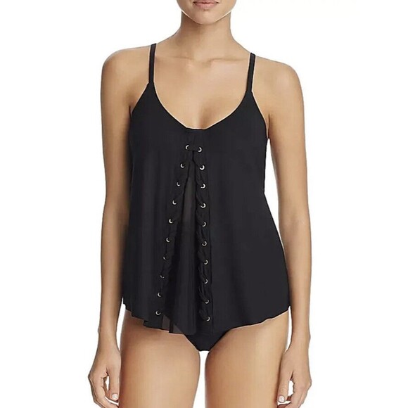 Miraclesuit Amoressa Tankini Top Womens 6 You Only Live Twice Orion Swimsuit - Picture 2 of 10